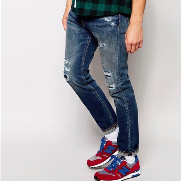 levis 510 distressed